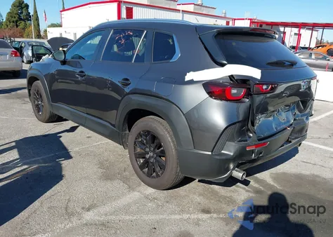 2025 Mazda Cx-50 2.5 S Preferred Package from USA, damaged, VIN 7MMVABBM3SN307361